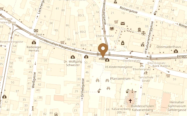 Karte: Elterleinplatz 7/6/R01, 1170 Wien