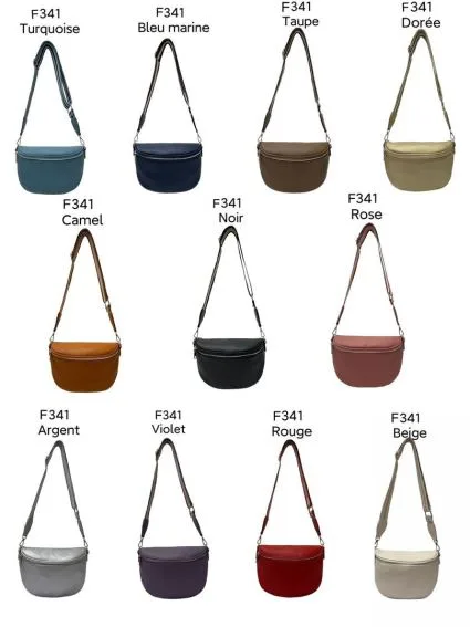 Art: F 341
Farben: gold, weiss, pink, schw, khaki, silber, rot, blau, türkis, violett, camel – Foto 1 / 1
