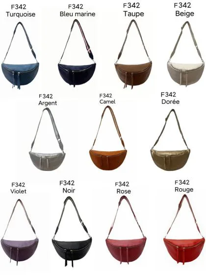 Art: F 342
Farben: gold, weiss,pink,schw.khaki,silber.rot, blau, türkis, violett, camel – Foto 1 / 1