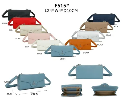 Art: F 515
Farben: gold, weiss, pink, schw, khaki, silber, rot, blau, türkis, , camel – Foto 1 / 1